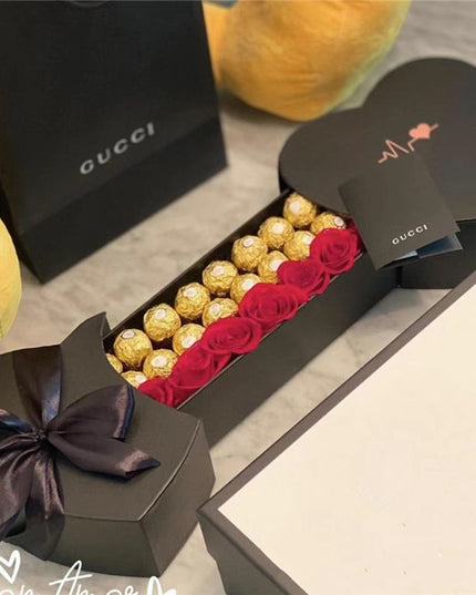 Cutie flori S1.101 negru