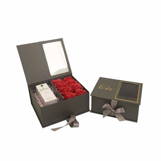 Set 2 cutii flori s2.4 negru