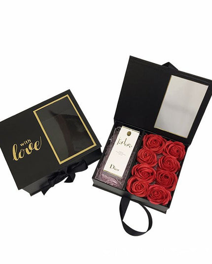 Set 2 cutii flori s2.4 negru