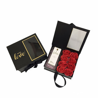 Set 2 cutii flori s2.4 negru