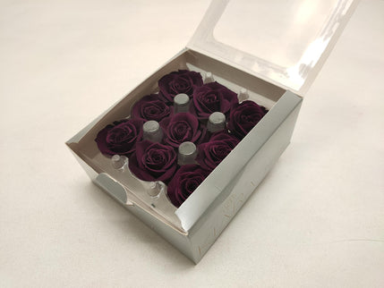 Trandafir criogenat Ø3.5cm mov