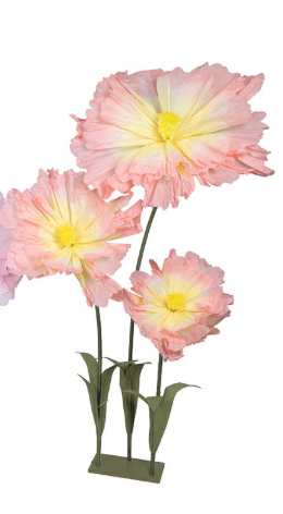 Flori gigant - Camelia S/3 peach