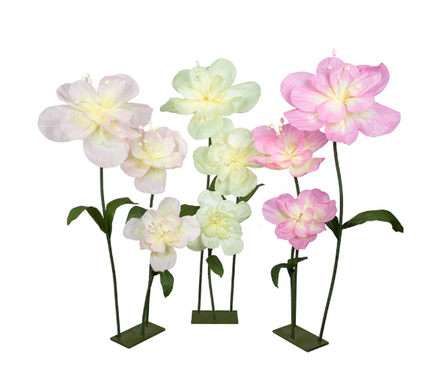 Flori gigant - Giglio S/3 crem