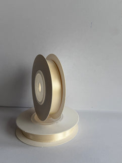 Panglica textil 1cm x 9m ivory