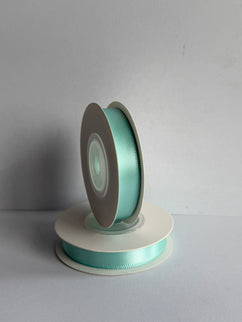 Panglica textil 1cm x 9m verde pastel 2