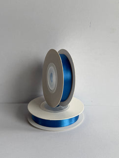 Panglica textil 1cm x 9m albastru inchis