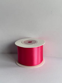 Panglica textil 4cm x 9m fucsia