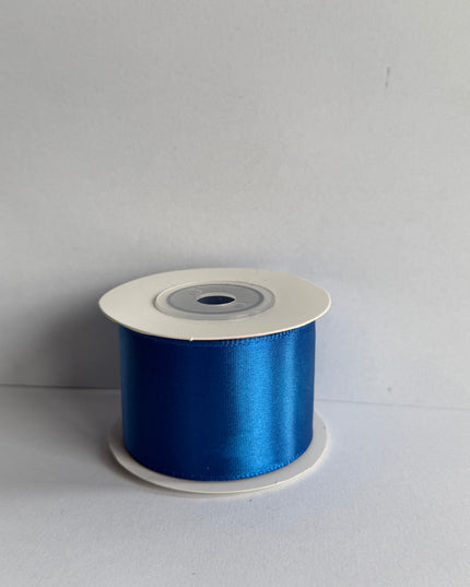 Panglica textil 4cm x 9m albastru
