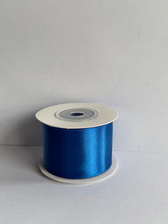 Panglica textil 4cm x 9m albastru