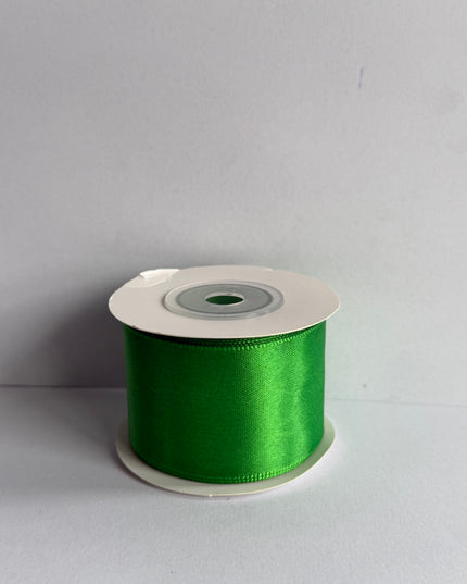 Panglica textil 4cm x 9m verde