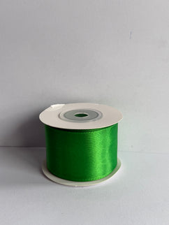 Panglica textil 4cm x 9m verde