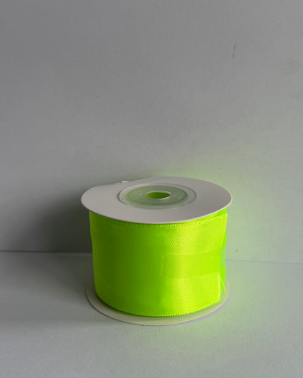 Panglica textil 4cm x 9m verde intens