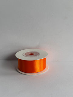 Panglica textil 2,5cm x 9m portocaliu