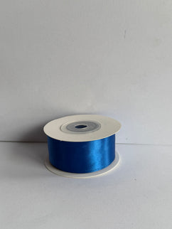 Panglica textil 2,5cm x 9m albastru