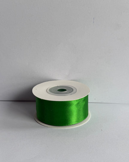 Panglica textil 2,5cm x 9m verde inchis