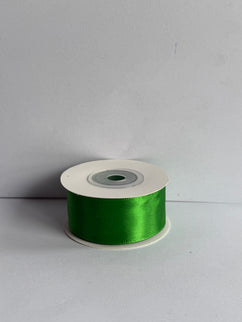 Panglica textil 2,5cm x 9m verde inchis