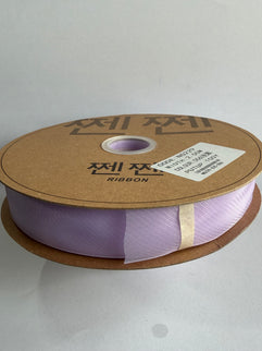 Panglica textil voal 91m mov