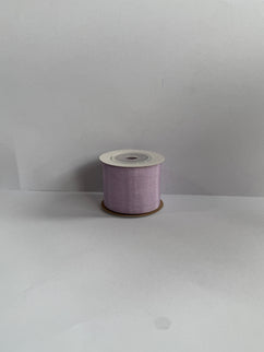 Panglica textil voal 4cm x 9m mov