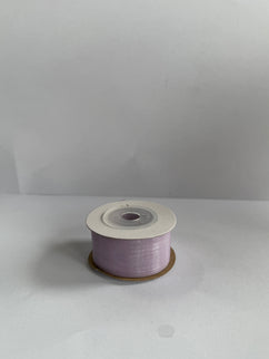 Panglica textil voal 2,5cm x 9m mov