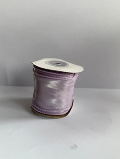 Panglica textil voal 4,5cm x 4,5m mov