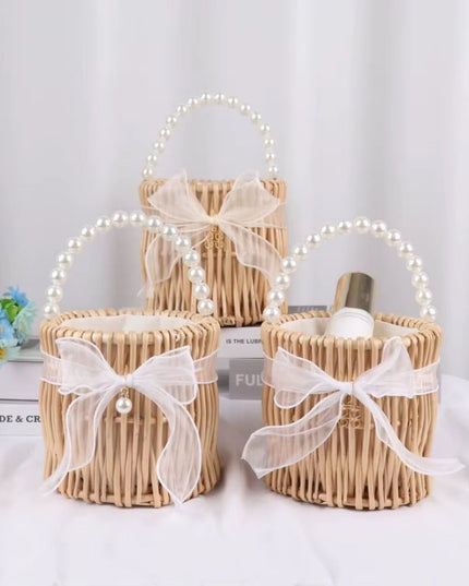 Cos flowers Mimosa voal 15x15cm