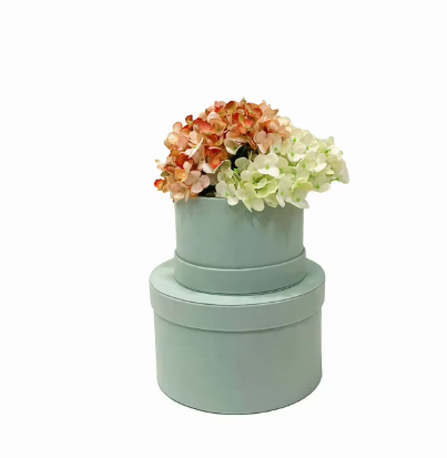 Set 2 cutii catifea S2.82 verde