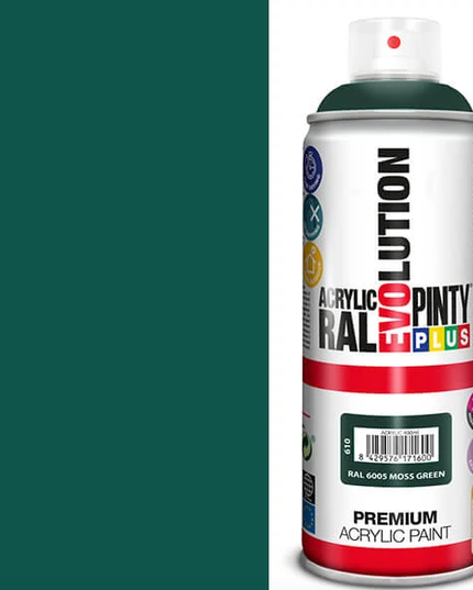 Spray 400ml moss green