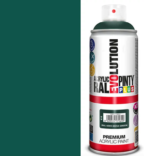 Spray 400ml moss green