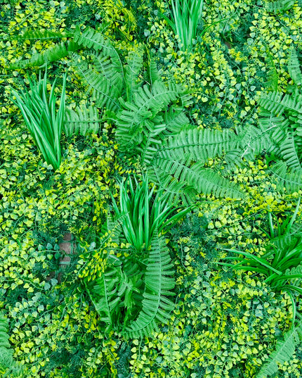 Panou cu verdeata artificiala 1 100x100cm