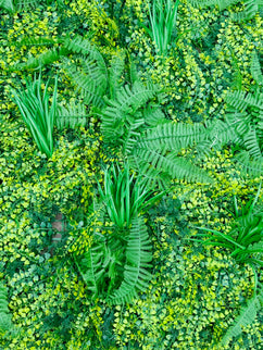 Panou cu verdeata artificiala 1 100x100cm