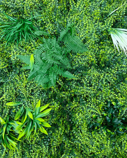 Panou cu verdeata artificiala 2 100x100cm