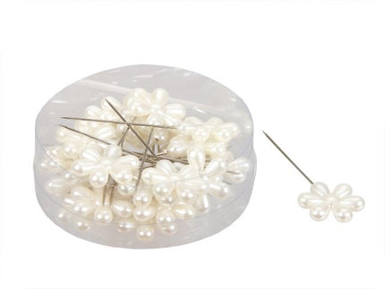 Ace decor 2.5cm S/24 flori