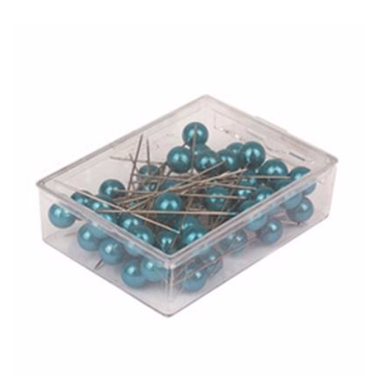 Ace decor 10mm albastru deschis s/50