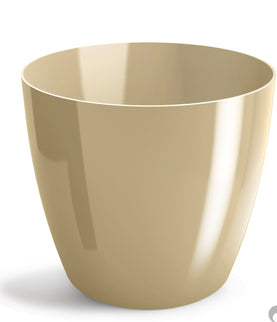 Ghiveci plastic aga Ø14cm nude