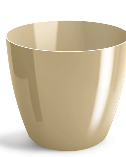 Ghiveci plastic aga Ø10cm nude