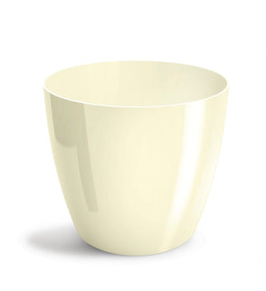 Ghiveci plastic aga Ø16cm crem