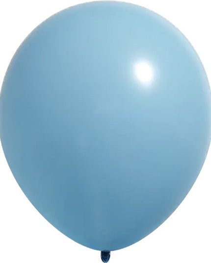 Baloane latex 12cm albastru S/200