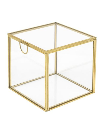 Terariu sticla 10X10X10CM