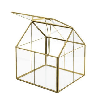 Terariu sticla 15X15X17cm