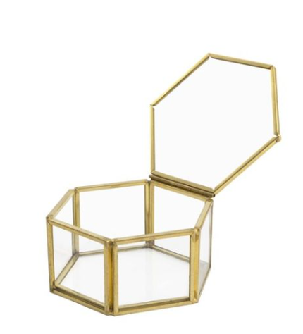 Terariu sticla 8X8X4cm