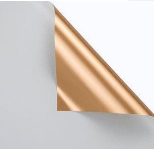 Ambalaj waterproof duo auriu si alb