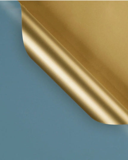 Ambalaj waterproof duo auriu si albastru