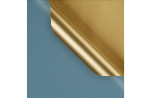 Ambalaj waterproof duo auriu si albastru