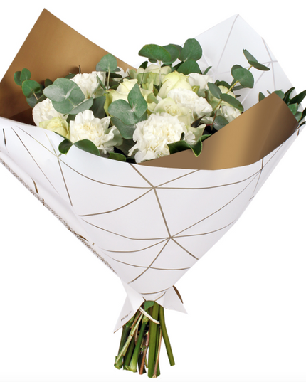 Sleeve 35x35cm diesel auriu