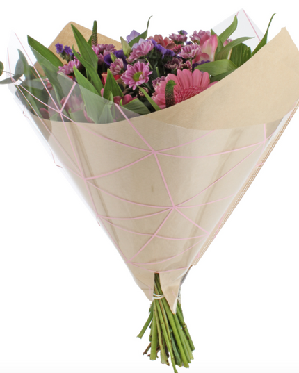 Sleeve 35x35cm diesel roz