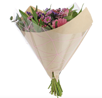 Sleeve 35x35cm diesel roz