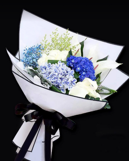 Ambalaj waterproof 60x60cm white edge