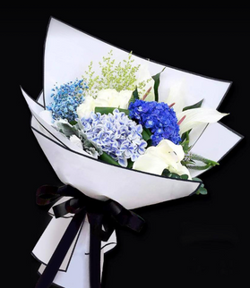 Ambalaj waterproof 60x60cm white edge