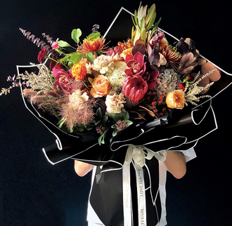 Ambalaj waterproof 60x60cm black edge