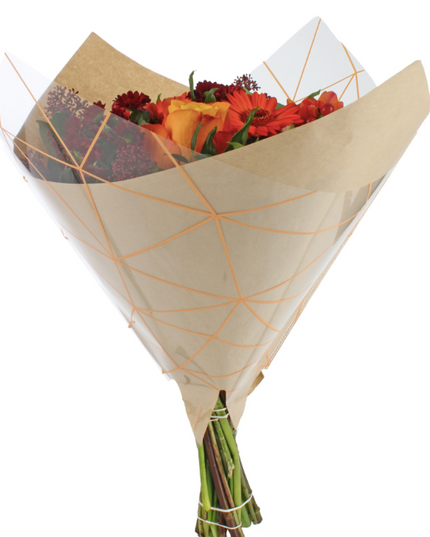 Sleeve 35x35cm diesel portocaliu